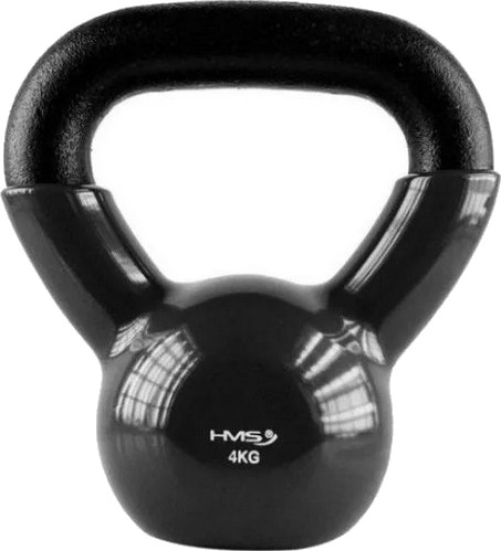 Kettlebell Hms Knv04 Gummiert 4 Kg