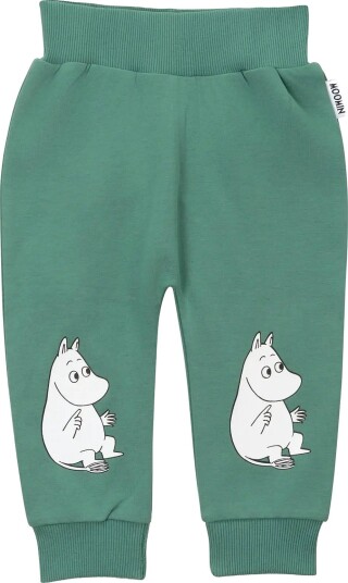 MOOMIN Vilostund Collegebyxa B GREEN 86
