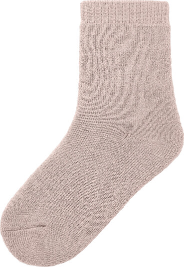 Name It Nmfwaksi Wo/Bl Terry Sock Pink 31 33