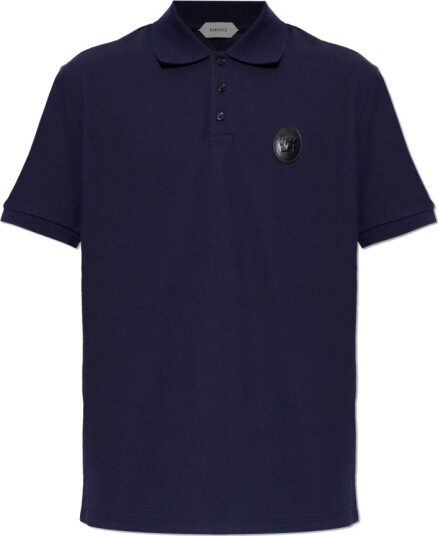 Versace Herre Topper Blå S, Versace Herre Topper Blå S,