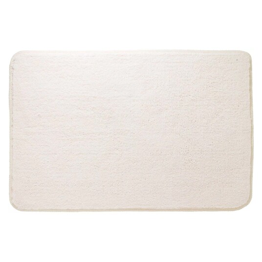 Sealskin Angora Badematte 60x90cm Off White /