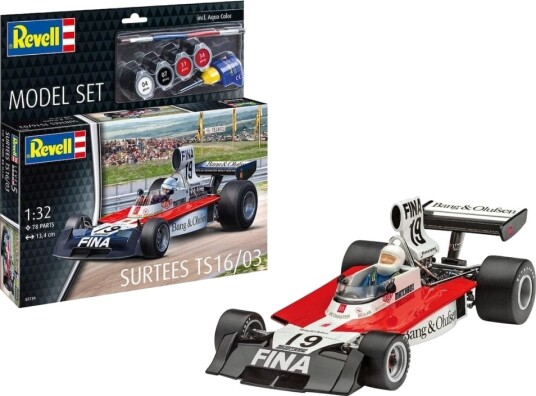Revell Surtees TS1603 Modellbil Byggesett 1:32