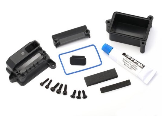 Traxxas 8924 Receiver Box Sealed Set Maxx Traxxas 8924 Receiver Box Sealed Set Maxx
