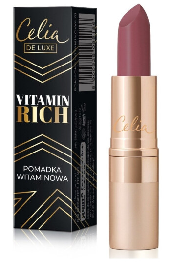 Celia De Luxe Vitaminrik Fuktighetsgivende Leppestift Nr. 08 3,5G