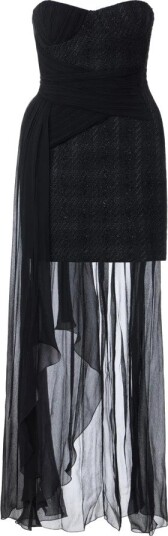 Elisabetta Franchi Dame Kjoler Svart XL,