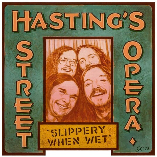 Hasting's Street Opera  Slippery When Wet  CD