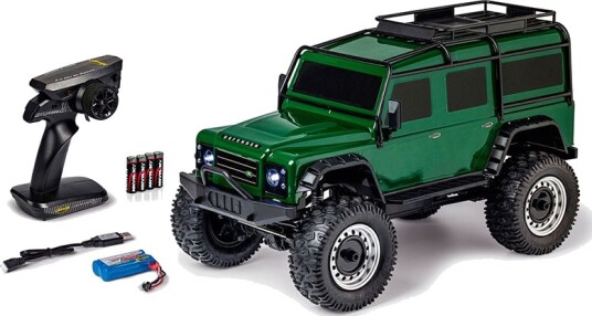 Carson Radiostyrt Land Rover 1:8 2,4GHz