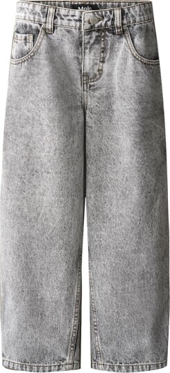 Molo Jeans Aiden Svart hvitt Stone DeniMolo 12 år 152 Jeans Grå