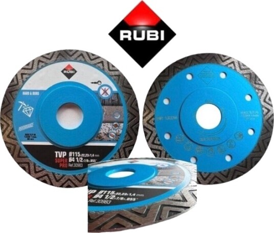 Rubi Diamantskive Rubi 115X1.4X22.23 Rubi Diamantskive Rubi 115X1.4X22.23