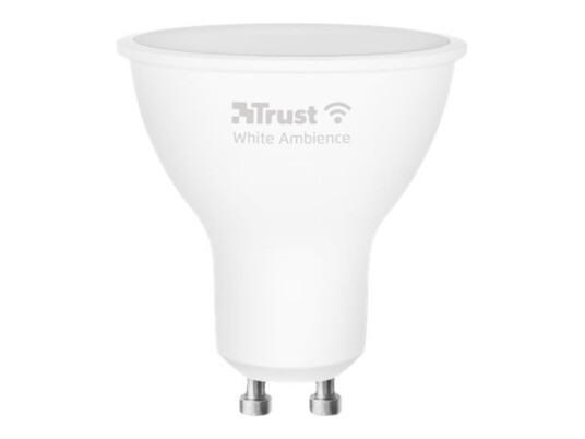 Trust Smart Home - Led-Pære For Søkelys - Gu10 - Klasse A+ - Hvitt Lys - 1800-6500 K - Hvit En Pakke 2 Trust Smart Home - Led-Pære For Søkelys - Gu10 - Klasse A+ - Hvitt Lys - 1800-6500 K - Hvit En Pakke 2