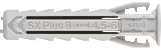 Fischer SX Plus 8x40mm Plugg for Betong og Lettbetong - 100 Stk