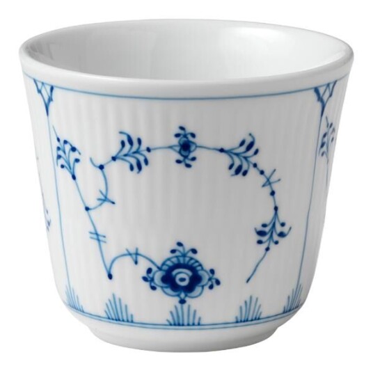 Royal Copenhagen Musselmalt Riflet termokopp 26 cl