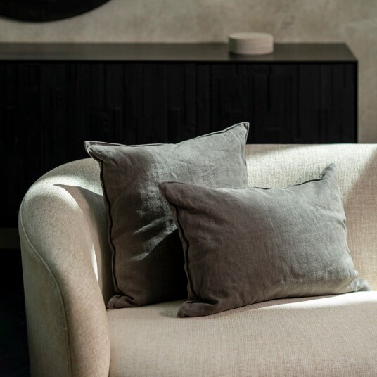 Ethnicraft Lin Pute Grey 50x50 cm