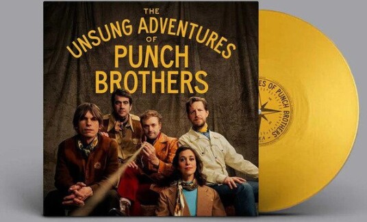 Unsung Adventures Of Punch Brothers Vinyl