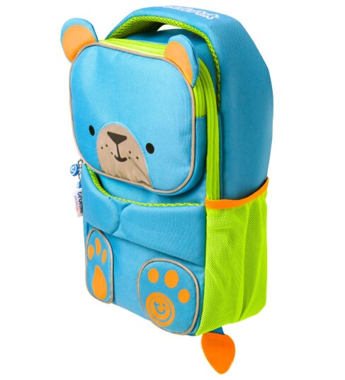 trunki ToddlePak - barnehageryggsekk, blå trunki ToddlePak - barnehageryggsekk, blå