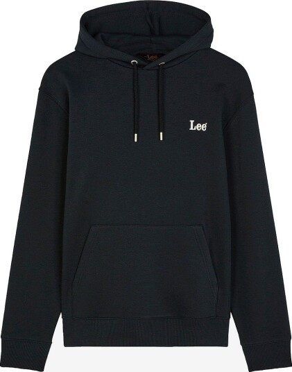Lee - Hettegenser Essential Lee Hoodie Rebel Navy - Blå