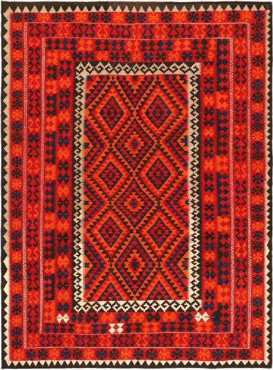 Orientalsk kelimteppe 287 x 212 cm Størrelse: 287 x 212 cm Orientalsk kelimteppe 287 x 212 cm Størrelse: 287 x 212 cm