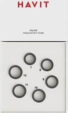 HAVIT Ring Size Kit 7-12 RMM01