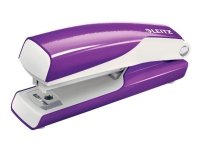 Leitz WOW NeXXt Mini - Stiftemaskin - 10 ark / 1 mm - No.10 - metall - purpur