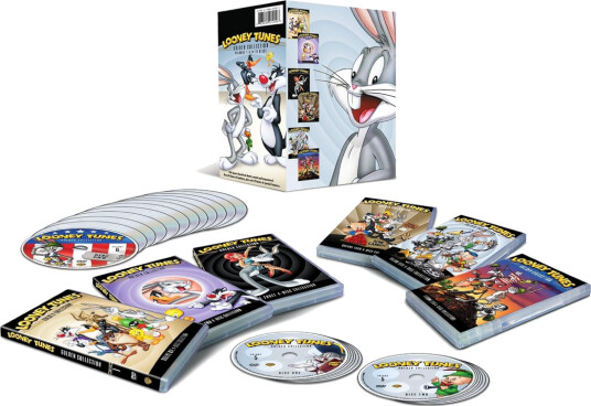 Looney Tunes Golden Collection Vol 16 DVD
