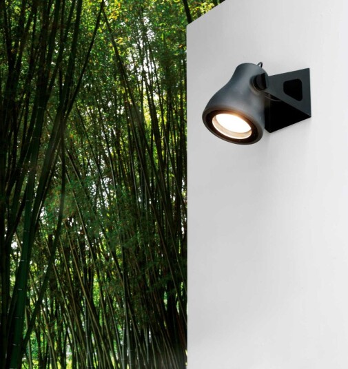 Frog Vegglampe For Par38 Høyde 30 Cm Antrasitt