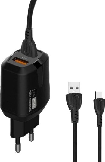 Somostel Sms-A139 Lader 2X Usb-A 2,4 A (26575)
