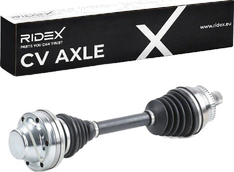 RIDEX 13D0672 Drivaksel RIDEX 13D0672 Drivaksel