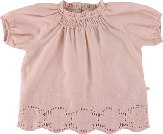 Lil"Atelier Nmfdayna Ss Loose Shirt Lil Pink 104