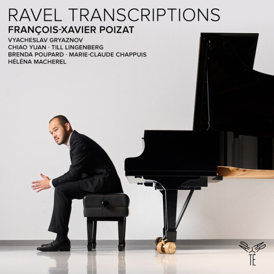 FrancoisXavier Poizat Ravel Transcriptions CD FrancoisXavier Poizat Ravel Transcriptions CD