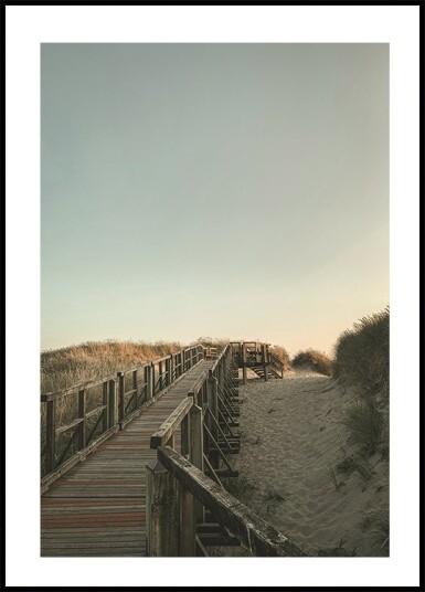 To The Beach Plakat Plakat / 100x150cm