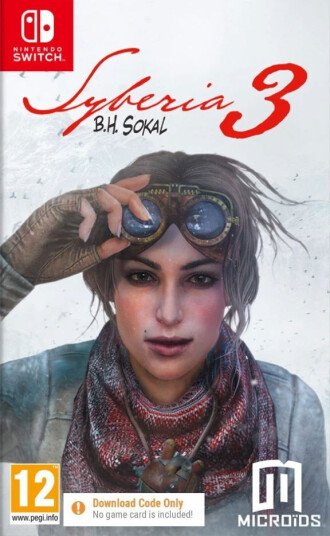 Microids Syberia 3 Nintendo Switch Spill
