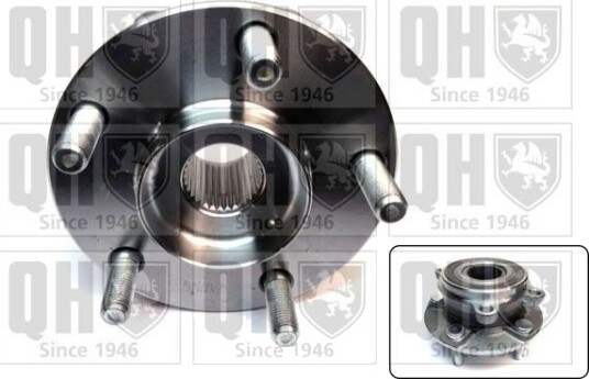 QUINTON HAZELL QWB1612 Hjullager QUINTON HAZELL QWB1612 Hjullager