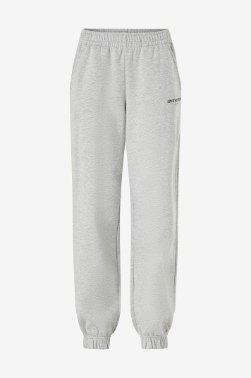 Aim'n Sweatbukser Varsity Classic Sweatpants Grå Aim'n Sweatbukser Varsity Classic Sweatpants Grå