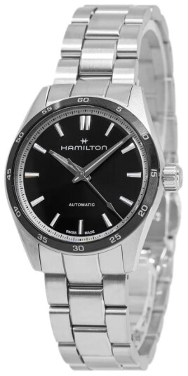 Hamilton Herreklokke H36205130 Jazzmaster Performer Sort/Stål Ø38 mm Hamilton Herreklokke H36205130 Jazzmaster Performer Sort/Stål Ø38 mm
