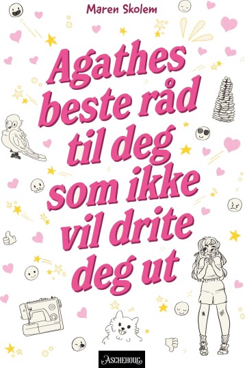 Agathes beste råd til deg som ikke vil drite deg ut Agathes beste råd til deg som ikke vil drite deg ut