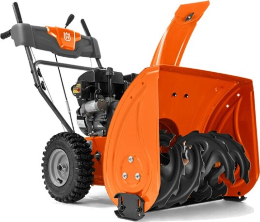 Husqvarna ST 124 Snøfreser med 2-Trinns System og Elektrisk Start Husqvarna ST 124 Snøfreser med 2-Trinns System og Elektrisk Start