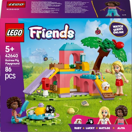 LEGO Friends 42640 Lekeplass for marsvin LEGO Friends 42640 Lekeplass for marsvin