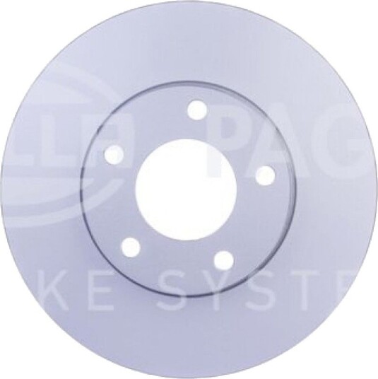 Bremseskive HELLA 8DD 355 128-231