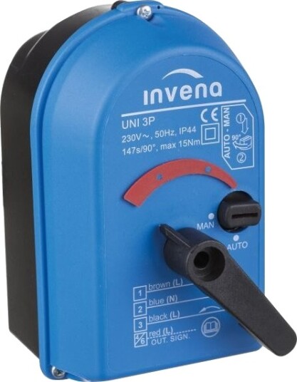 Invena Aktuator Til Blandeventil Cm 00 000