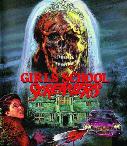 Girls School Screamers (1985) Girls School Screamers (1985)