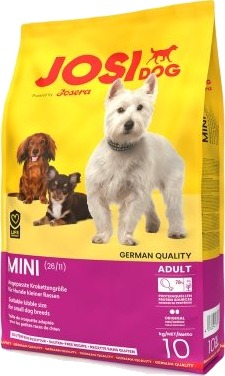 Josidog Mini Tørrfôr til Voksne Små Raser med Fjærfe - 10 Kg