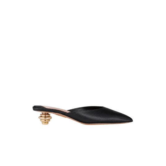 Aquazzura Dame Sko Svart 40 EU,