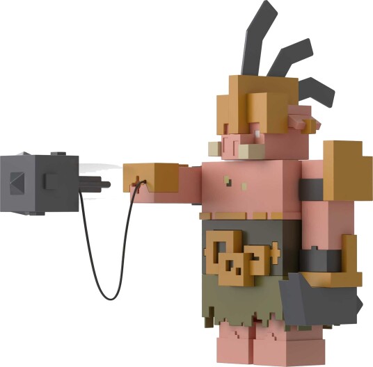 Minecraft Legends Portal Guardian Action Figur 30 cm med Utgivelseskraft