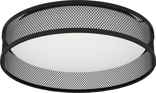 EGLO Taklampe Luppineria Ø385 Mm Svart Plafonder