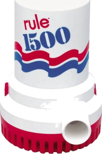 Rule 1500 Lensepumpe, 12V Rule 1500 Lensepumpe, 12V