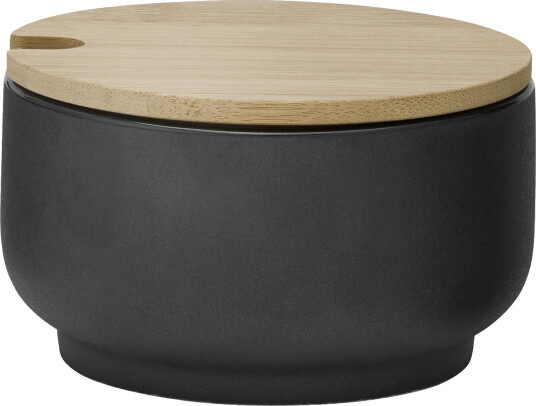 Stelton Theo sukkerskål 0,1L svart Stelton Theo sukkerskål 0,1L svart