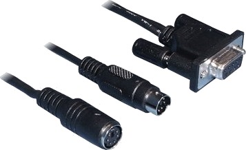 Navilock Gps Kabel Ps/2 Hann Til Db 9 Hann For Navilock Nl 8012U Multi Gnss Receiver