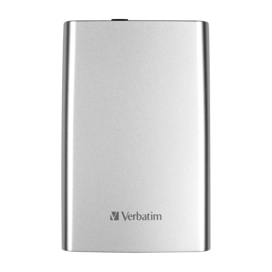 VERBATIM STORE 'N' GO EKSTERN HARDDISK 1000 GB, SØLV