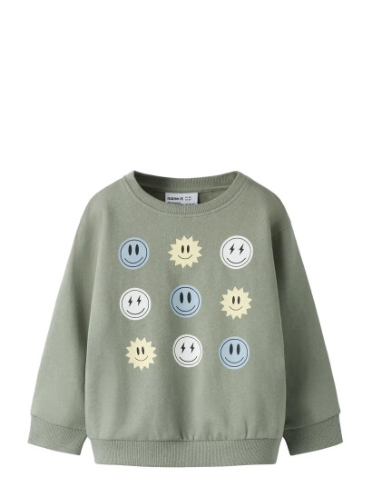 Name It Nmmdilasso Ls Nreg Swe Bru Khaki green 104 Name It Nmmdilasso Ls Nreg Swe Bru Khaki green 104