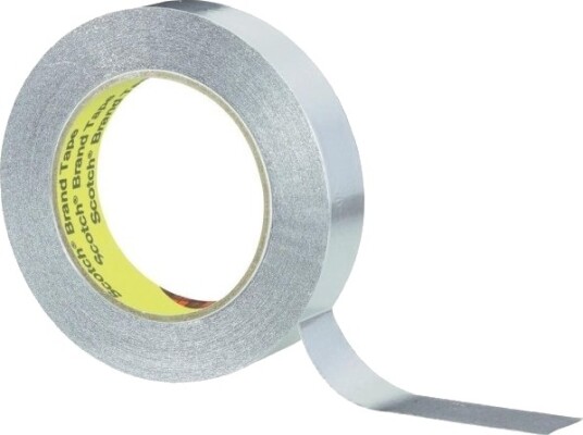 3M Myk Aluminiumsfolietape L X B 55 M X 50 Mm Myk Aluminium 431 – 1 Rull 70 0063 8542 4